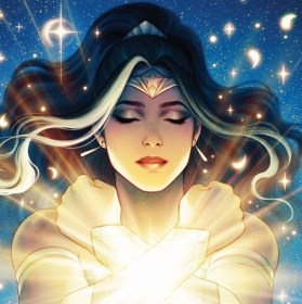 Wonder Woman Future State DC Comics Art Print unframed by Sideshow Collectibles